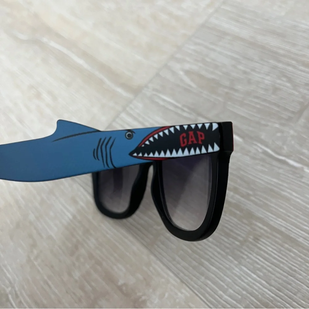 Baby Gap Black Shark Sunglasses